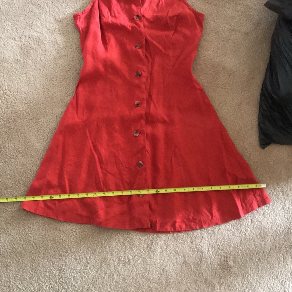 BENNETON LADIES DRESS SIZE 42 - Picture 5 of 6